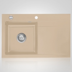 Zlewozmywak Systemceram STEMA 80 LEWA KOMORA SAND 50550126